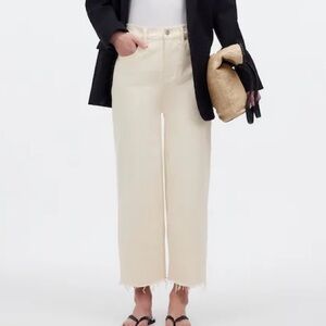 The Petite Perfect Vintage Wide-Leg Crop Jean